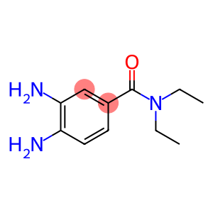 3,4-二氨基-N,N-二乙基苯甲酰胺