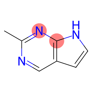2-甲基-7H-吡咯并[2,3-D]嘧啶