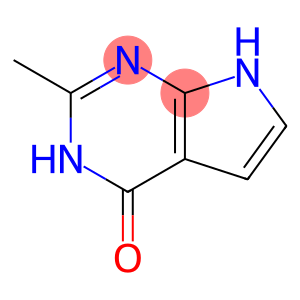 1,7-二氢-2-甲基-4H-吡咯[2,3-D]嘧啶-4-酮