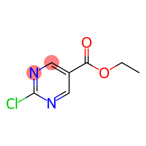 2-Chloro-5-(ethoxycarbonyl)pyrimidine, 2-Chloro-5-(ethoxycarbonyl)-1,3-diazine