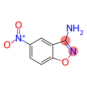 1,2-Benzisoxazol-3-amine, 5-nitro-