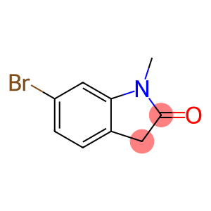 6-溴-1-甲基吲哚啉-2-酮