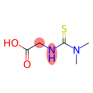 Glycine, N-(dimethylthiocarbamoyl)- (7CI)