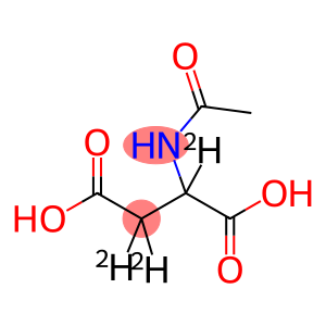 N-ACETYL-DL-ASPARTIC-2,3,3-D3 ACID