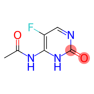 Cytosine, N-acetyl-5-fluoro- (7CI)