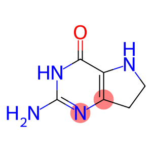 5H-Pyrrolo[3,2-d]pyrimidin-4-ol,2-amino-6,7-dihydro-