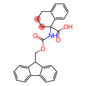 1-(9H-FLUOREN-9-YLMETHOXYCARBONYLAMINO)-1,2,3,4-TETRAHYDRO-NAPHTHALENE-1-CARBOXYLIC ACID