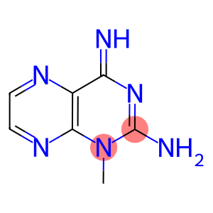 4-IMINO-1-METHYL-1,4-DIHYDRO-2-PTERIDINAMINE