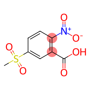 5-(甲基磺酰基)-2-硝基苯甲酸