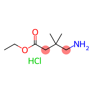 4-aMino-3,3-diMethyl-butyric acid ethyl ester hydrochloride