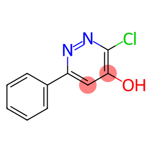 4-Pyridazinol, 3-chloro-6-phenyl-