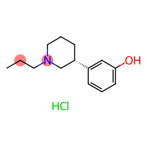 (R)-(+)-3-(3-hydroxyphenyl)-N-*propylpiperidine H