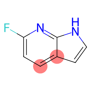 1H-Pyrrolo[2,3-b]pyridine, 6-fluoro-