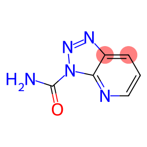 3H-v-Triazolo[4,5-b]pyridine-3-carboxamide(7CI)