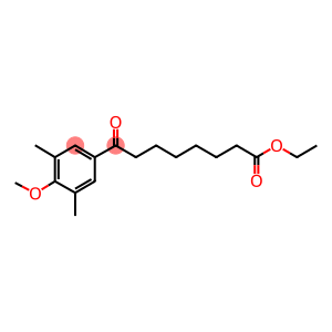 ETHYL 8-(3,5-DIMETHYL-4-METHOXYPHENYL)-8-OXOOCTANOATE