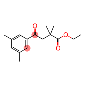 Benzenebutanoic acid, α,α,3,5-tetramethyl-γ-oxo-, ethyl ester