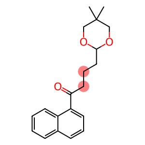 4-(5,5-DIMETHYL-1,3-DIOXAN-2-YL)-1'-BUTYRONAPHTHONE