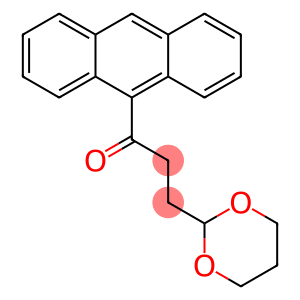 9-[3-(1,3-DIOXAN-2-YL)PROPIONYL]ANTHRACENE