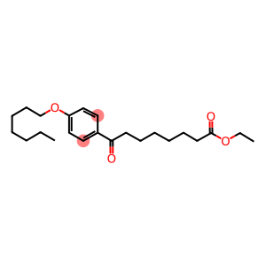 ETHYL 8-(4-HEPTYLOXYPHENYL)-8-OXOOCTANOATE