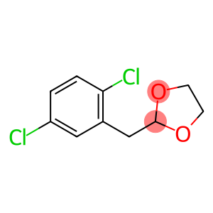 2,5-DICHLORO(1,3-DIOXOLAN-2-YLMETHYL)BENZENE