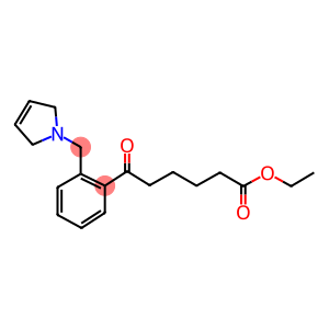 ETHYL 6-OXO-6-[2-(3-PYRROLINOMETHYL)PHENYL]HEXANOATE