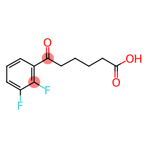 6-(2,3-DIFLUOROPHENYL)-6-OXOHEXANOIC ACID