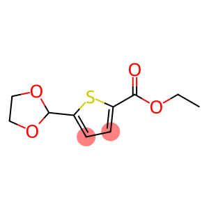ETHYL 5-(1,3-DIOXOLAN-2-YL)-2-THIOPHENECARBOXYLATE