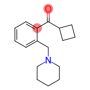 CYCLOBUTYL 2-(PIPERIDINOMETHYL)PHENYL KETONE