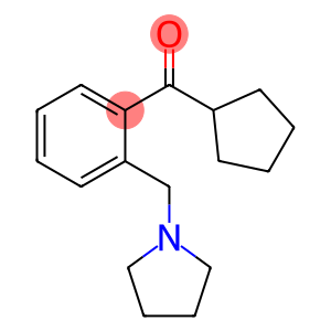 CYCLOPENTYL 2-(PYRROLIDINOMETHYL)PHENYL KETONE
