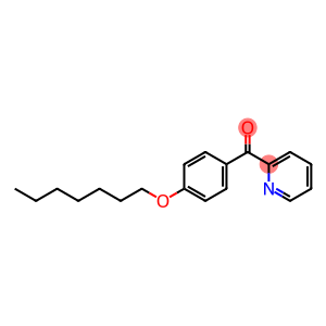 2-(4-HEPTYLOXYBENZOYL)PYRIDINE