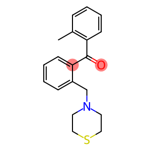 2-METHYL-2'-THIOMORPHOLINOMETHYL BENZOPHENONE