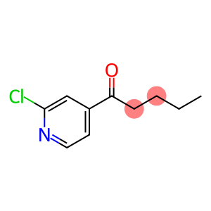 2-CHLORO-4-VALERYLPYRIDINE