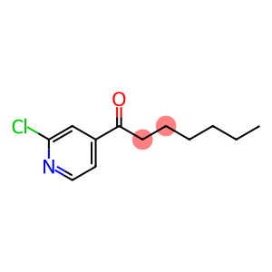 2-CHLORO-4-HEPTANOYLPYRIDINE