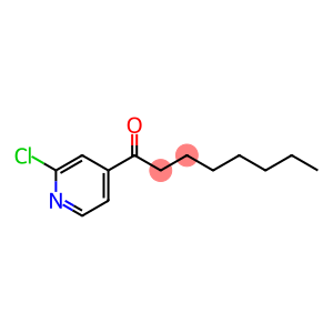 2-CHLORO-4-OCTANOYLPYRIDINE