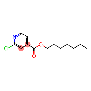 4-Pyridinecarboxylic acid, 2-chloro-, heptyl ester