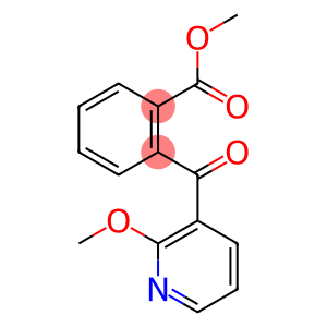 METHYL 2-(2-METHOXYNICOTINOYL)BENZOATE