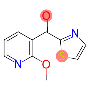 2-METHOXY-3-THIAZOYLPYRIDINE