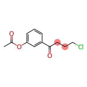 3'-ACETOXY-4-CHLOROBUTYROPHENONE