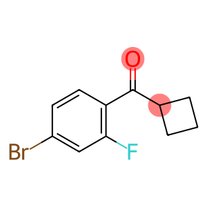 4-BROMO-2-FLUOROPHENYL CYCLOBUTYL KETONE