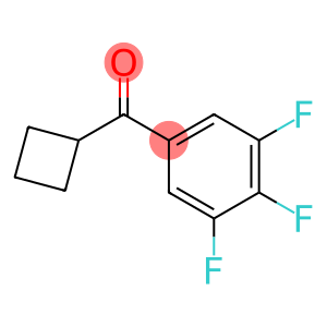 Methanone, cyclobutyl(3,4,5-trifluorophenyl)-