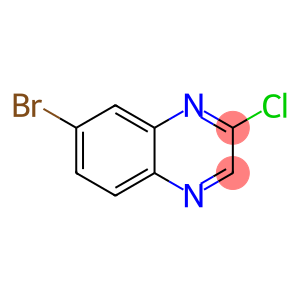 3-chloro-6-bromoquinoxaline