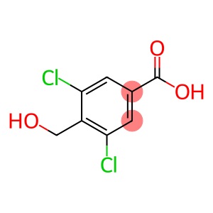 Benzoic acid, 3,5-dichloro-4-(hydroxymethyl)-