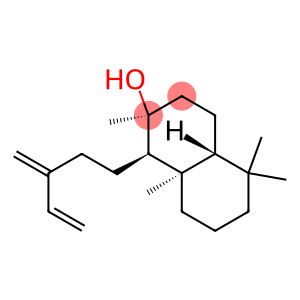 2-Naphthalenol, decahydro-2,5,5,8a-tetramethyl-1-(3-methylene-4-pentenyl)-, [1R-(1α,2α,4aα,8aβ)]- (9CI)