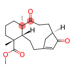 (4R,4aS,10R,13aR)-2,3,4,4a,5,6,9,10,11,12,13,13a-Dodecahydro-4,13a-dimethyl-9,13-dioxo-7,10-methano-1H-benzocycloundecene-4-carboxylic acid methyl ester