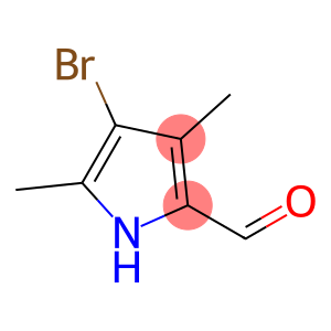 4-BROMO-3,5-DIMETHYL-1H-PYRROLE-2-CARBALDEHYDE
