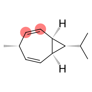 Bicyclo[5.1.0]octa-2,5-diene, 4-methyl-8-(1-methylethyl)-, (1alpha,4alpha,7alpha,8ba)- (9CI)