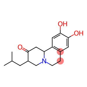 9,10-二羟基-3-异丁基-3,4,6,7-四氢-1H-吡啶[2,1-A]异喹啉-2(11BH)-酮