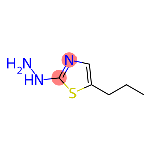 Thiazole,  2-hydrazinyl-5-propyl-