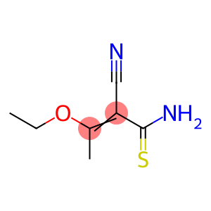 2-CYANO-3-ETHOXYBUT-2-ENETHIOAMIDE