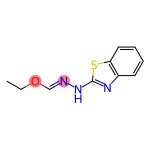 Methanehydrazonic acid, N-2-benzothiazolyl-, ethyl ester (9CI)